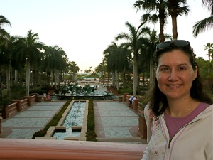 Kristen at the Atlantis Resort